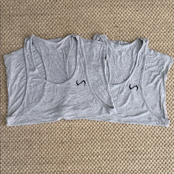 TLF gray tank tops - Picture 1 of 1